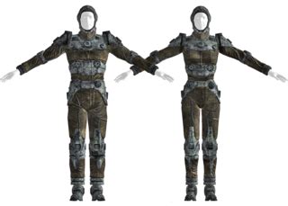 Recon armor .